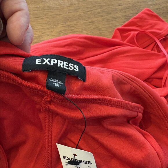NEW Express One Piece Jumpsuit Romper - Size M - Picture 4 of 7